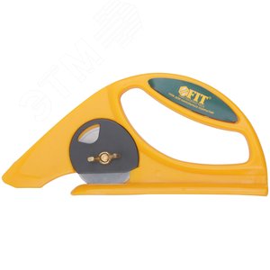 Нож для напольных покрытий с дисковым лезвием