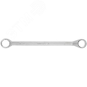 Ключ накидной ''Хард'', хромированное покрытие 24х27 мм