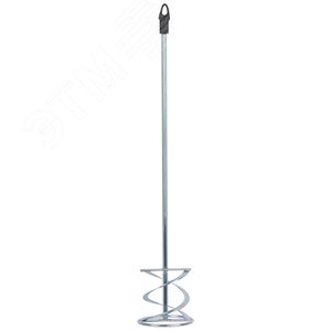 Миксер для строительных смесей оцинкованный Профи 120x600 мм