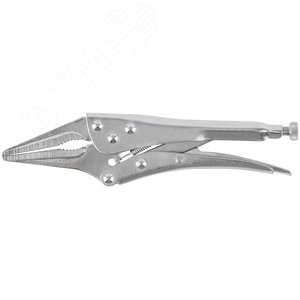 Зажим ручной с фиксатором тип CD 225 мм