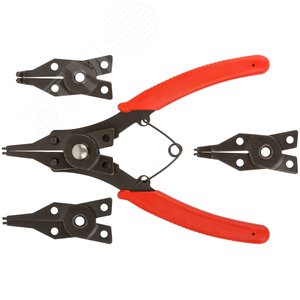 Разжим стопорных колец 4 насадки