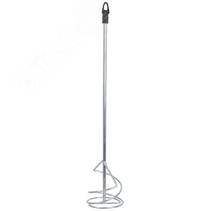 Миксер для строительных смесей оцинкованный Профи 120х600 мм