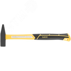 Молоток кованый, фиберглассовая усиленная ручка, Профи 200 гр.