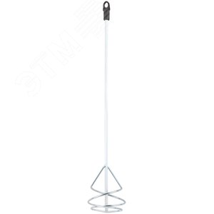 Миксер для строительных смесей оцинкованный Профи 100х580 мм