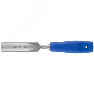 Стамеска полукруглая с пластиковой ручкой 24 мм