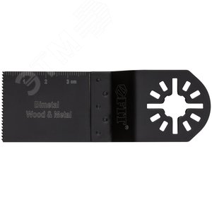 Полотно пильное фрезерованное ступенчатое, Bi-metall Co 8%, 32.5 мм х 0.8 мм