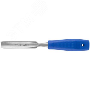 Стамеска полукруглая с пластиковой ручкой 18 мм