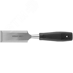 Стамеска с пластиковой ручкой 38 мм