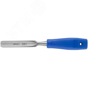 Стамеска полукруглая с пластиковой ручкой 16 мм