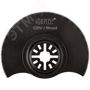 Полотно пильное фрезерованное ступенчатое дисковое, CrV сталь, 87 мм х 0.6 мм