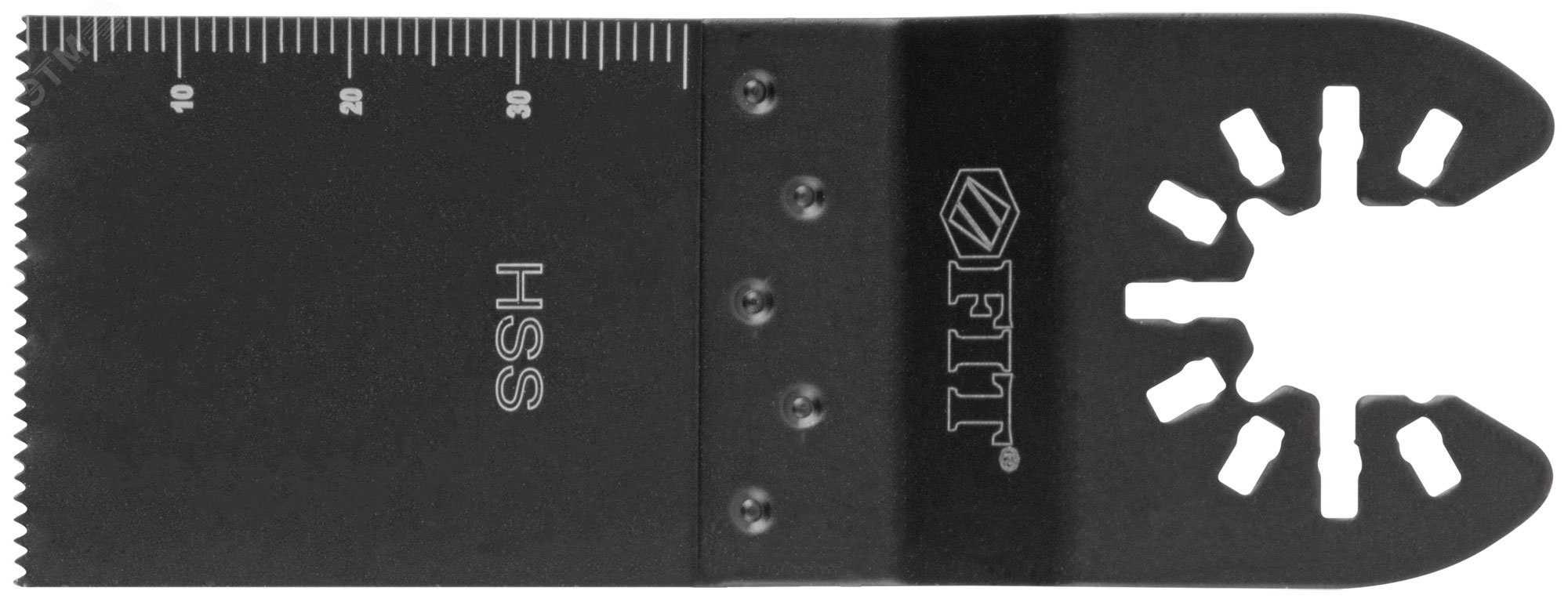 Полотно пильное фрезерованное ступенчатое, Bi-metall Co 8%, 34х0,8 мм