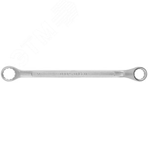 Ключ накидной ''Хард'', хромированное покрытие 19х22 мм