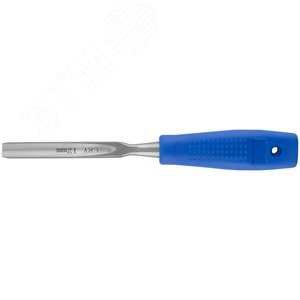 Стамеска полукруглая с пластиковой ручкой 12 мм