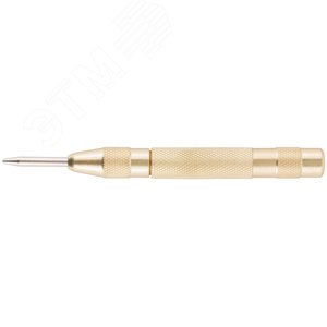 Кернер автоматический, жало HSS сталь, 130 мм