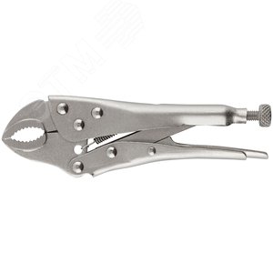 Зажим ручной с фиксатором тип WR 125 мм