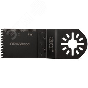 Полотно пильное шлифованное ступенчатое, CrV сталь, 32.5 мм х 0.6 мм