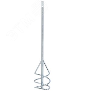 Миксер для строительных смесей оцинкованный Профи, хвостовик SDS-PLUS 80x400 мм