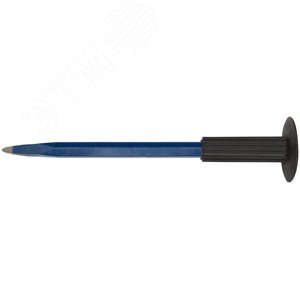 Зубило пикообразное с резиновым протектором 300х16 мм