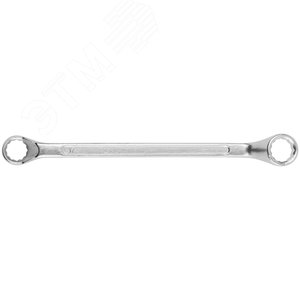 Ключ накидной ''Хард'', хромированное покрытие 17х19 мм