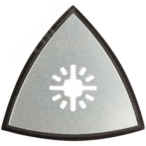 Подошва для МФИ для шлифовальных листов треугольная 80 мм