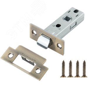 Механизм защелки, модель 100, старая бронза