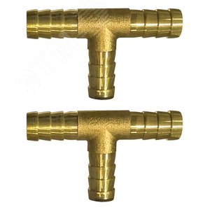 Адаптеры-тройники ''елочка''  6 мм, 2 шт.