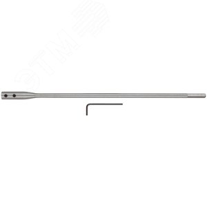 Удлинитель для перовых сверл с ключом 300 мм