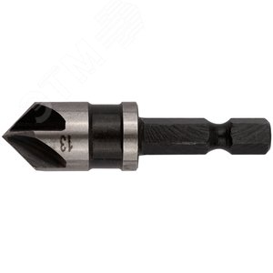 Зенкер конический, легированная сталь, хвостовик под биту, 13 мм