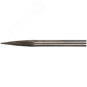 Шарошка карбидная Профи, штифт 3 мм (мини), коническая