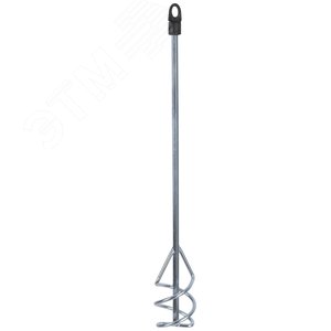 Миксер для строительных смесей оцинкованный Профи 60х400 мм