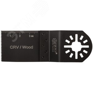 Полотно пильное фрезерованное ступенчатое, CrV сталь, 32.5 мм х 0.6 мм