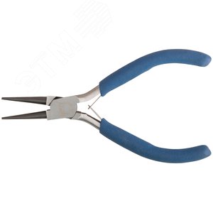 Круглогубцы ''мини'', синие ручки 125 мм