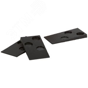 Клинья пластиковые распорные для укладки ламината, 20 шт