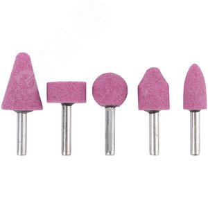 Шарошки абразивные по металлу, 5 шт (большие)