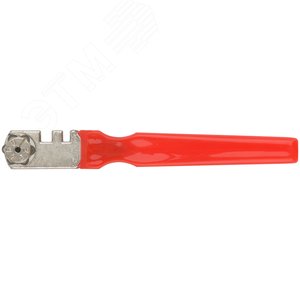 Стеклорез роликовый, 6 роликов, пластиковая ручка