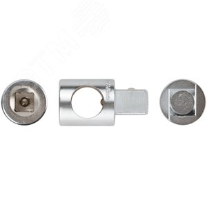 Переходник для воротка CrV Профи 3-х направленный 1/2''- 3/8''-1/2''