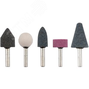 Шарошки абразивные по металлу, 5 шт (большие)
