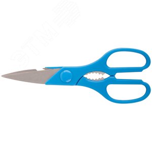 Ножницы технические нержавеющие, усиленные, толщина лезвия 2.5 мм, 215 мм