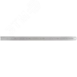 Линейка нержавеющая 500х28 мм