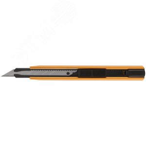 Нож технический 9 мм усиленный металлический корпус