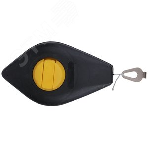 Шнур малярный отбойный, пластиковый ABS корпус 30 м