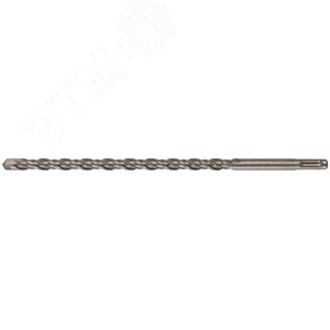 Бур по бетону SDS PLUS ''Профи'' с двойной резьбой 12 х 260 мм