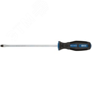 Отвертка ''Универсал'', CrV сталь, прорезиненная ручка, Профи 5х150 мм SL