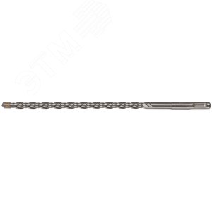 Бур по бетону SDS PLUS ''Профи'' с двойной резьбой 10 х 260 мм
