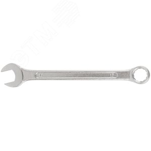 Ключ комбинированный ''Хард'', хромированное покрытие 17 мм