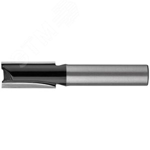 Фреза пазовая прямая с двойным лезвием, DxHxL = 10 х 20 х 58 мм