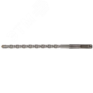 Бур по бетону SDS PLUS ''Профи'' с двойной резьбой 10 х 210 мм
