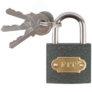 Замок навесной железный 32 мм