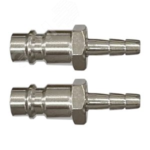 Адаптеры универсальные с ''елочкой'' 6 мм, 2 шт.
