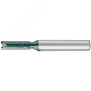 Фреза пазовая прямая с двойным лезвием DxHxL=6х20х60 мм